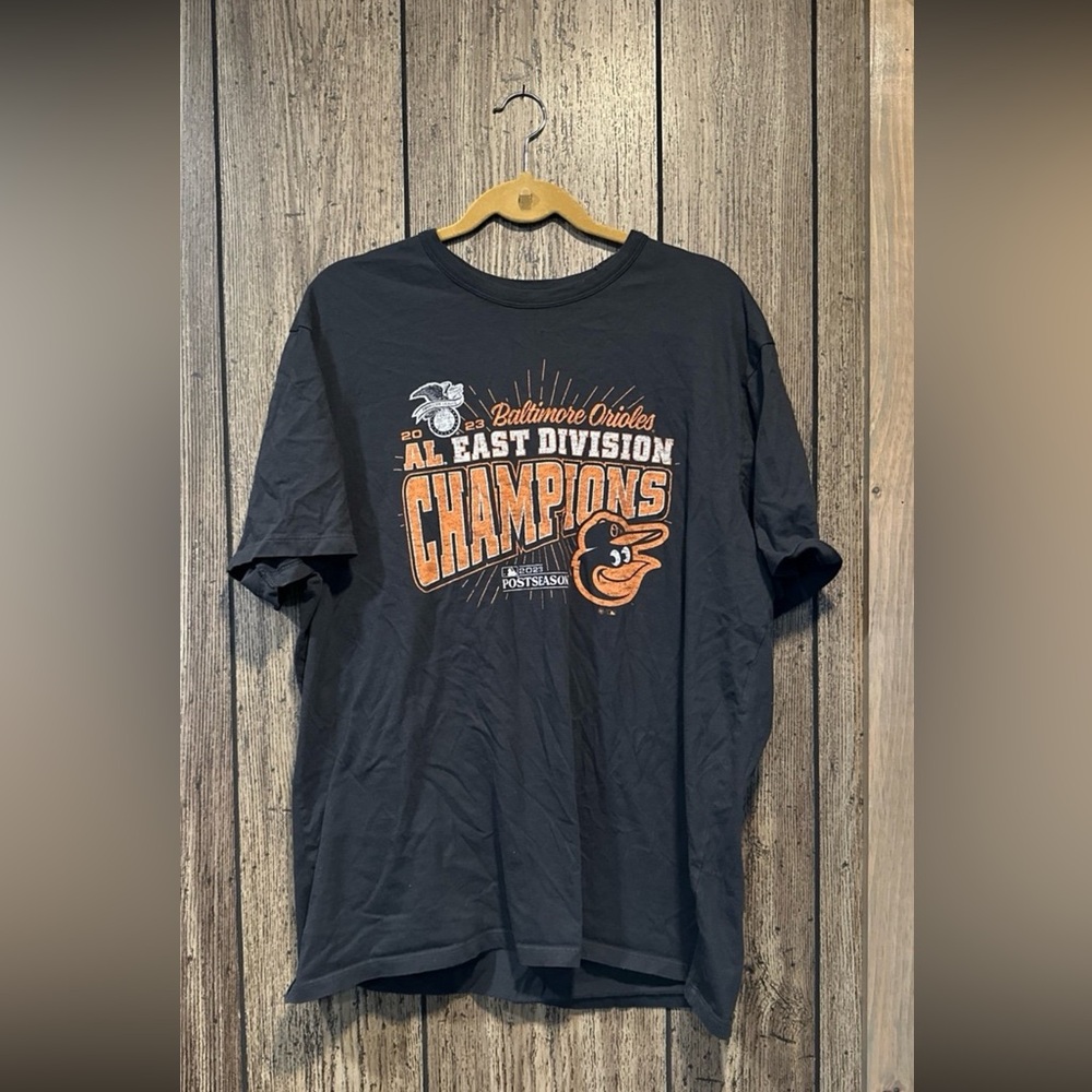 Baltimore Orioles AL East Division Champions T-Shirt